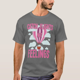 Hete Luchtballonnen Festival Gift - Vangvluchten N T-shirt