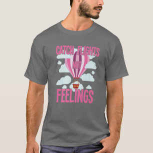 Hete Luchtballonnen Festival Gift - Vangvluchten N T-shirt