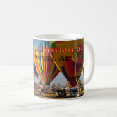 Hete Luchtballonnen Festival Lake Havasu Koffiemok (Voorkant rechts)