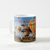 Hete Luchtballonnen Festival Lake Havasu Koffiemok (Voorkant links)