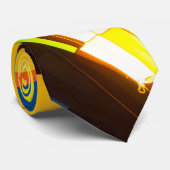 Hete Luchtballonnen Gloed Stropdas (Opgerold)