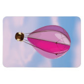 hete luchtballonnen magneet (Horizontaal)