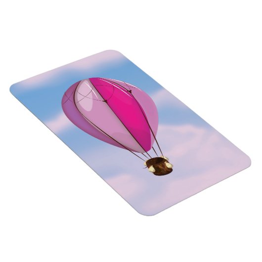 hete luchtballonnen magneet (Rechterzijde)
