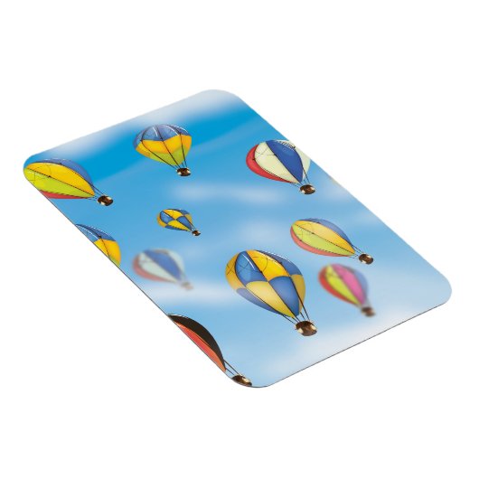 hete luchtballonnen magneet (Rechterzijde)
