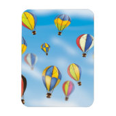 hete luchtballonnen magneet (Verticaal)