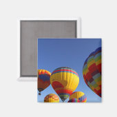 Hete luchtballonnen magneet (Voorkant / Achterkant)