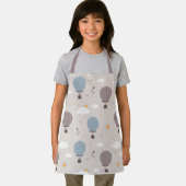 Hete luchtballonnen met Schort voor dieren (Insitu)