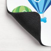 "Hete Luchtballonnen" Mousepad Muismat (Hoek)