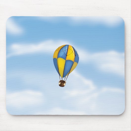 hete luchtballonnen muismat (Voorkant)