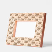 Hete Luchtballonnen Ontwerp Geëtst Foto Lijst Gegraveerde Lijstjes (Links)