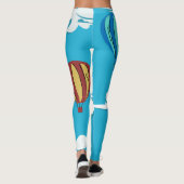 Hete luchtballonnen op Leggings (Achterkant)