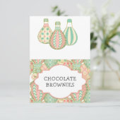 Hete Luchtballonnen Party Tafeltent Kaart (Staand voorkant)