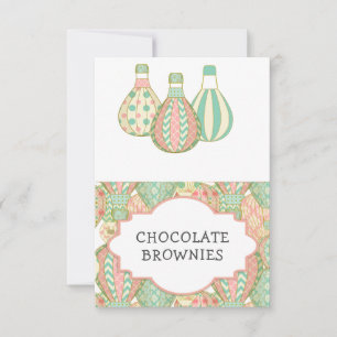 Hete Luchtballonnen Party Tafeltent Kaart