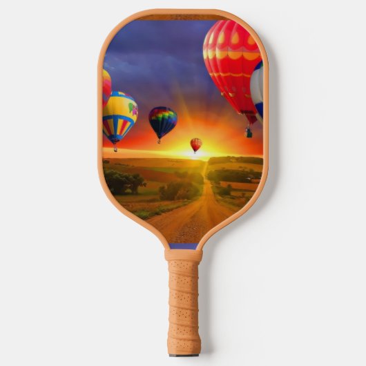 Hete Luchtballonnen Pickleball Paddle (Voorkant)