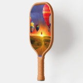 Hete Luchtballonnen Pickleball Paddle (Links)