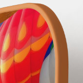 Hete Luchtballonnen Pickleball Paddle (Links Detail)