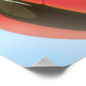 hete luchtballonnen poster (Hoek)