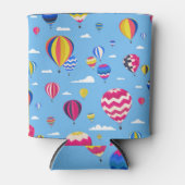 Hete Luchtballonnen Sky Avontuur Blikjeskoeler (Voorkant)