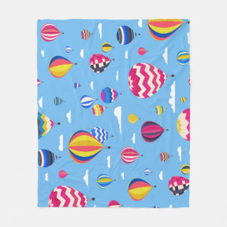 Hete Luchtballonnen Sky Avontuur Fleece Deken