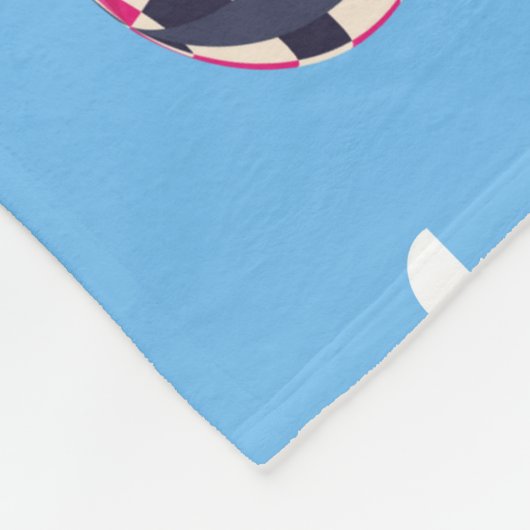 Hete Luchtballonnen Sky Avontuur Fleece Deken (Hoek)