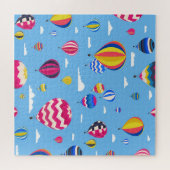 Hete Luchtballonnen Sky Avontuur Legpuzzel (Horizontaal)
