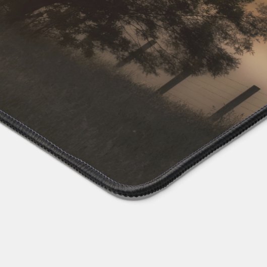 hete-luchtballonscène bureaumat (Hoek)