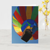 hete-luchtontsteking kaart (Gele Bloem)
