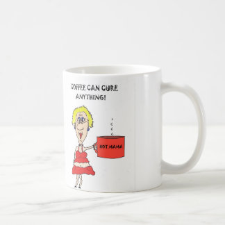 HETE MAMA KOFFIE KAN ALLES GENEZEN KOFFIEBEEKER KOFFIEMOK