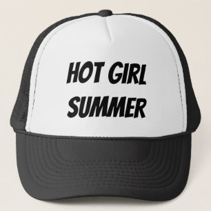 HETE MEISJE ZOMERSTEMMINGEN LIEF STIJLVOUDIG MODER TRUCKER PET