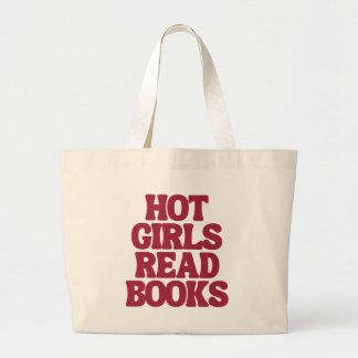 HETE MEISJES LEZEN BOEKEN - Jumbo Canvas tas ❤️🔥