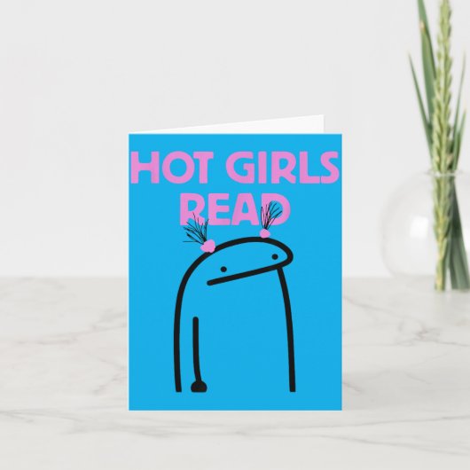 Hete Meisjes Lezen Kaart (Voorkant)