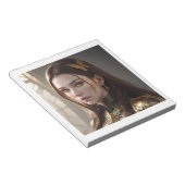 hete meisjes notitieblok (Schuin)