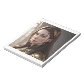 hete meisjes notitieblok (Linkerzijde)