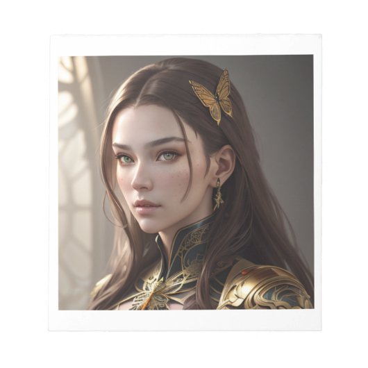 hete meisjes notitieblok (Voorkant)