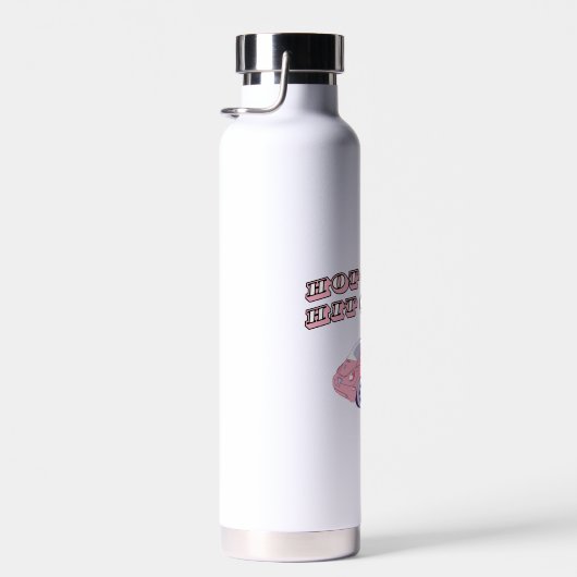 Hete meisjes raken stoepranden waterfles (Rechts)