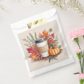 Hete Mocha Latte Koffie Favoriete Tassen Bedankzakje (Gezegeld)