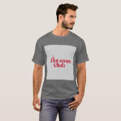 Hete Moeder vintage T-shirt (Voorkant volledig)