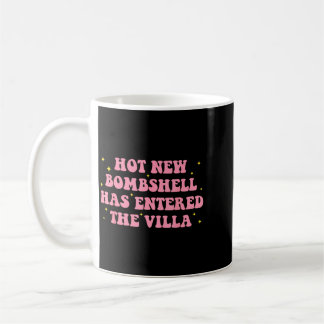 Hete nieuwe bombshell is de villa binnengekomen koffiemok