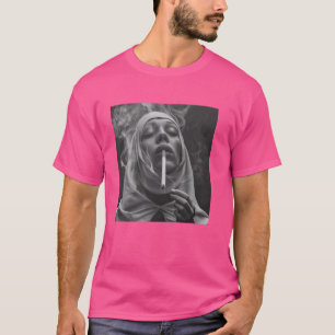 Hete non rookt sigaret, Opstandige non 1 T-shirt