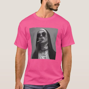 Hete non rookt sigaret, rebelse non t-shirt