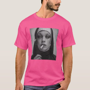 Hete non rookt sigaret, rebelse non t-shirt