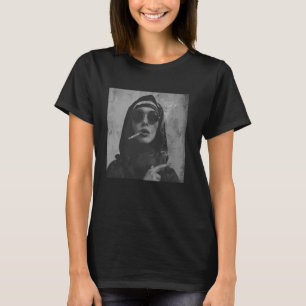 Hete non rookt sigaret, rebelse non t-shirt