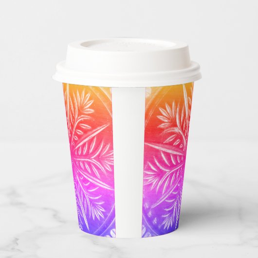 Hete of koude drank papieren bekers (Links)