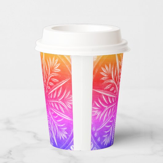 Hete of koude drank papieren bekers (Rechts)