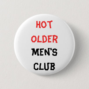 Hete oudere mannen-club Button