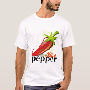 Hete paprika t-shirt
