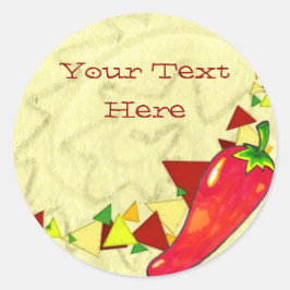 Hete Peper Stickers