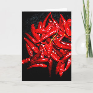 Hete Peper - Stilleven Kaart