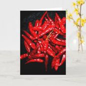 Hete Peper - Stilleven Kaart (Gele Bloem)