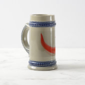 Hete peper Witte rood Bierpul (Voorkant links)